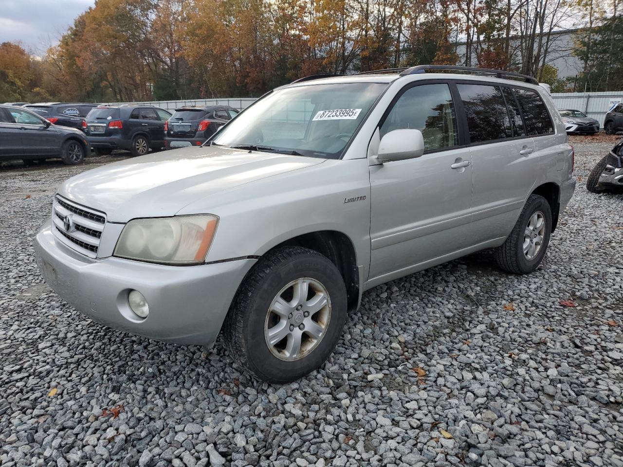 TOYOTA HIGHLANDER 2003