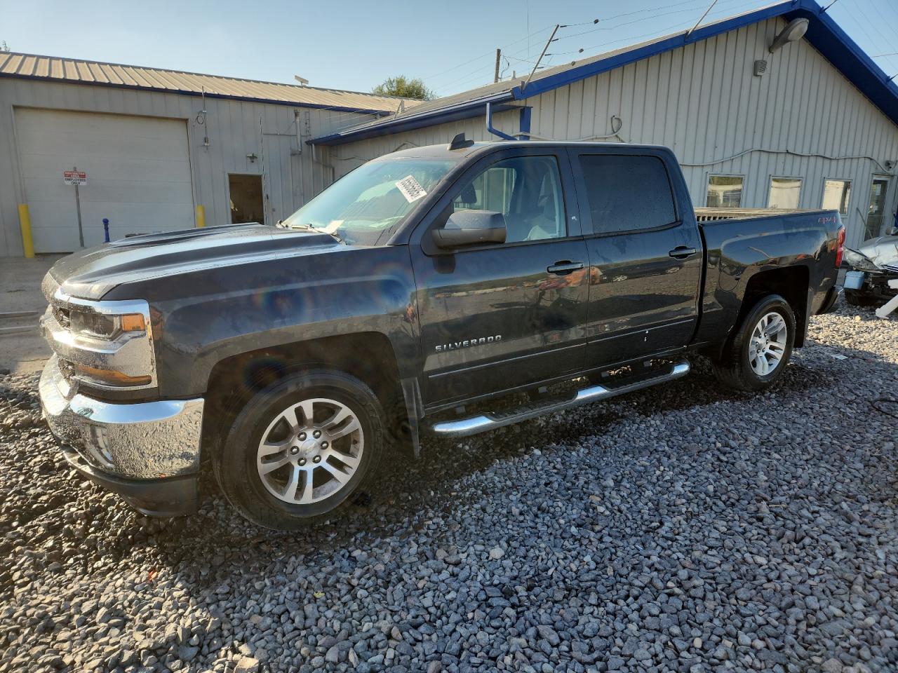 CHEVROLET SILVERADO 2018