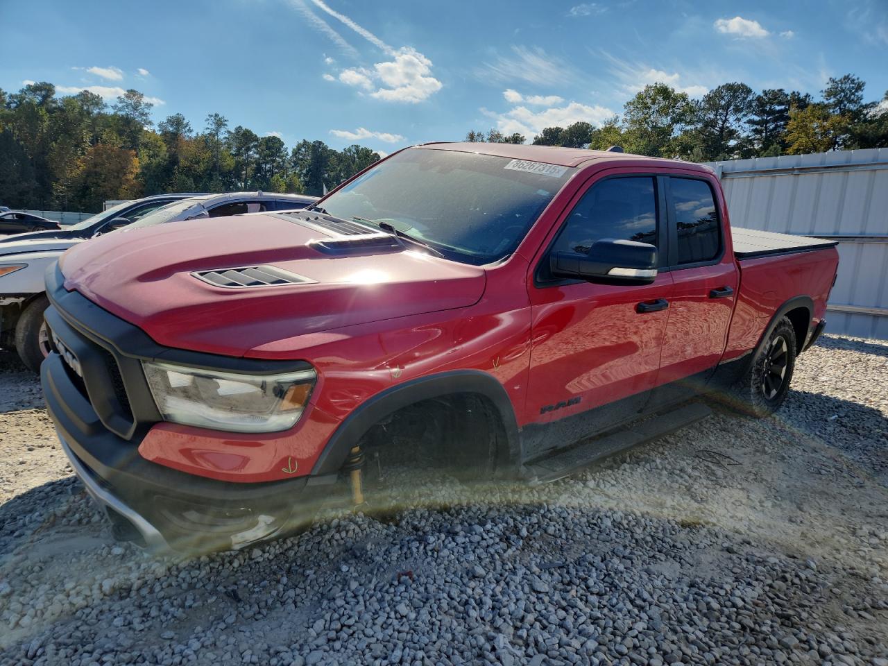 RAM 1500 REBEL 2021