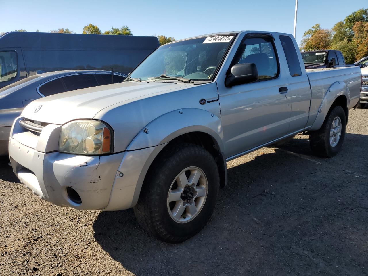 NISSAN FRONTIER K 2003