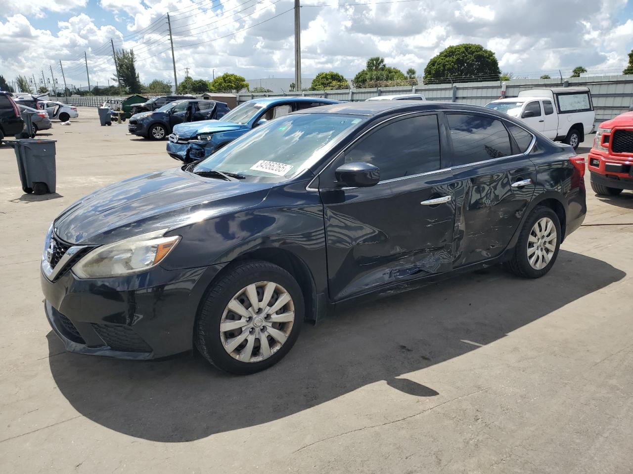 NISSAN SENTRA S 2017