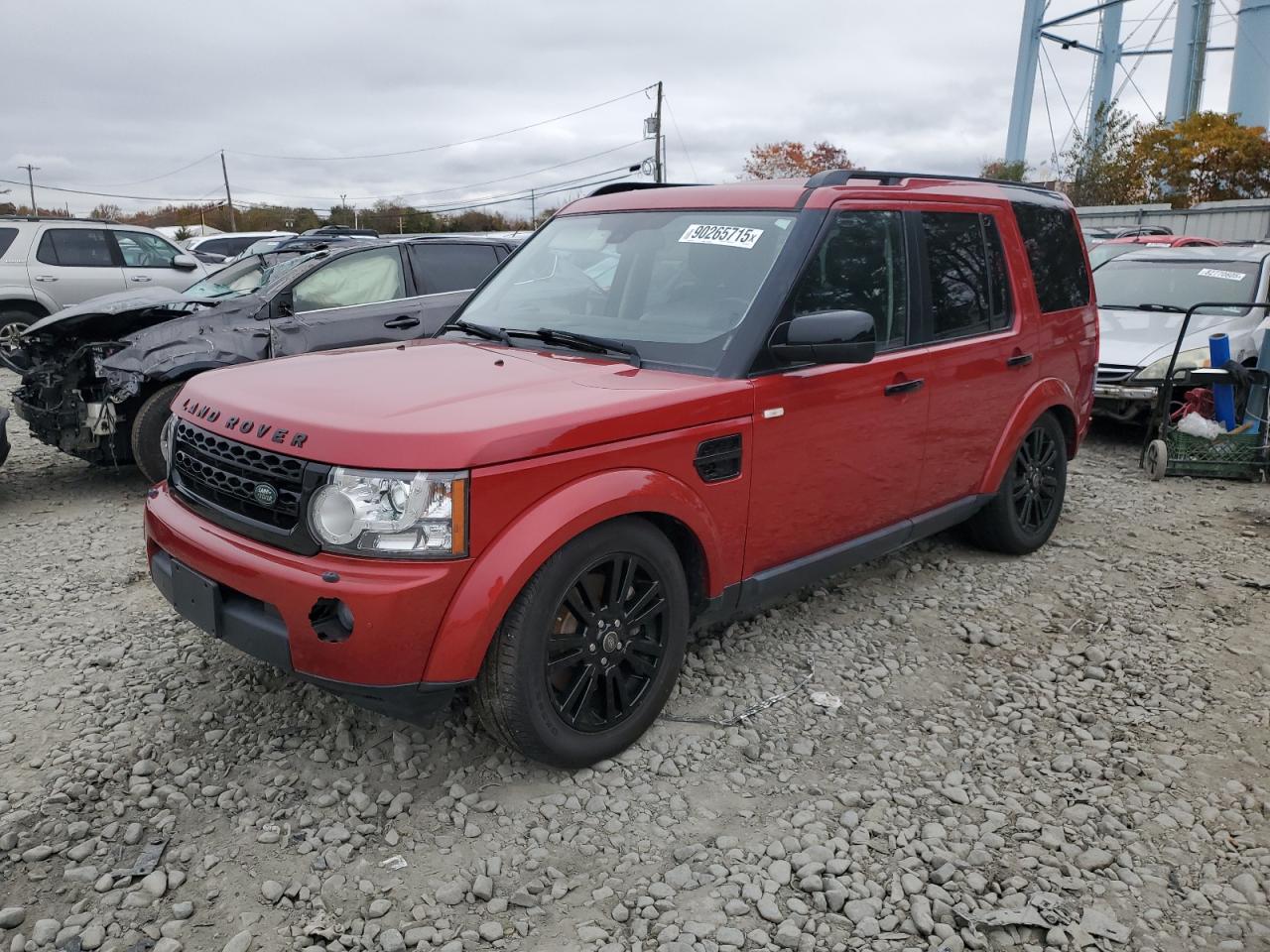 LAND ROVER LR4 HSE 2013