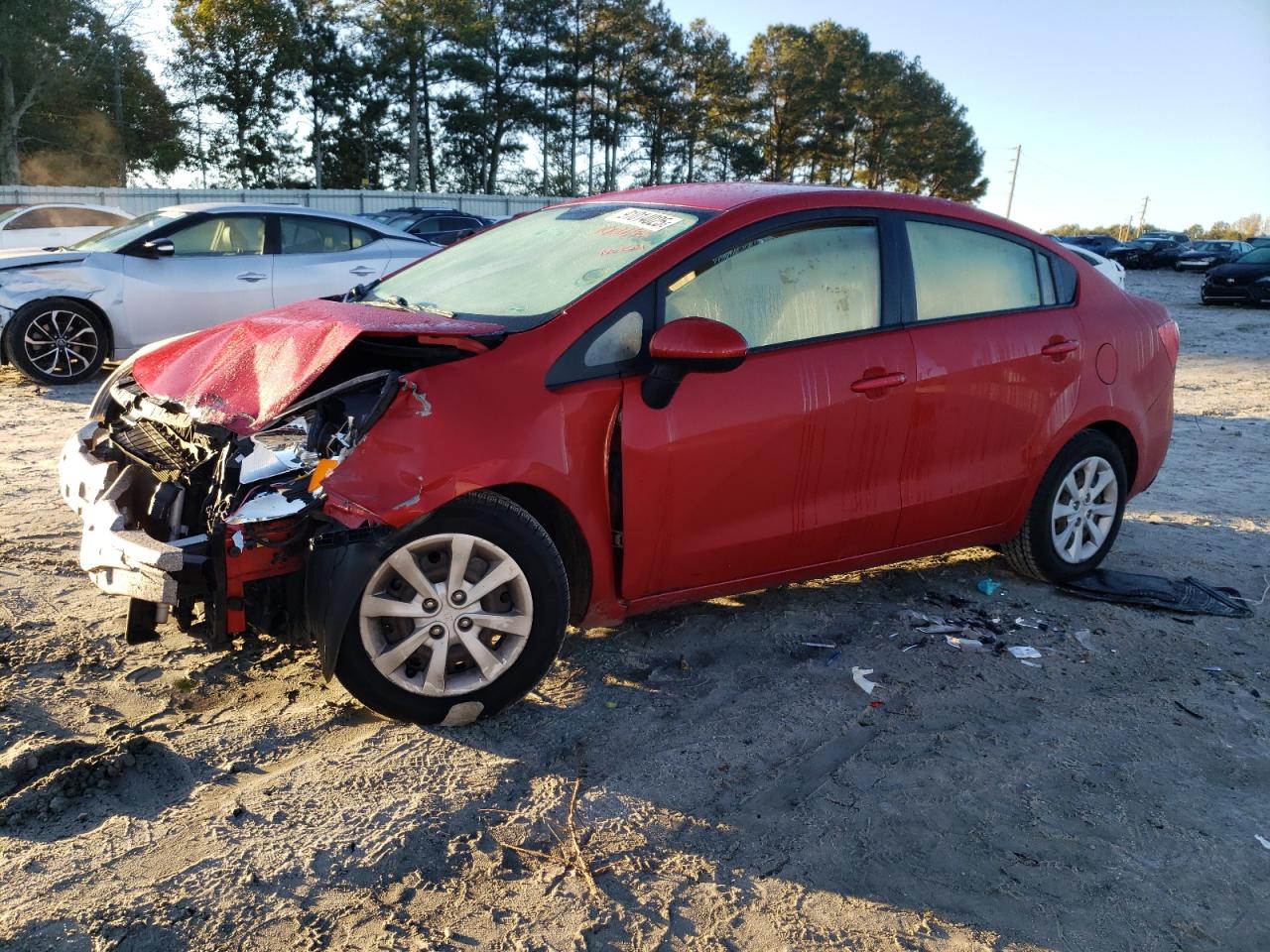 KIA RIO 2014
