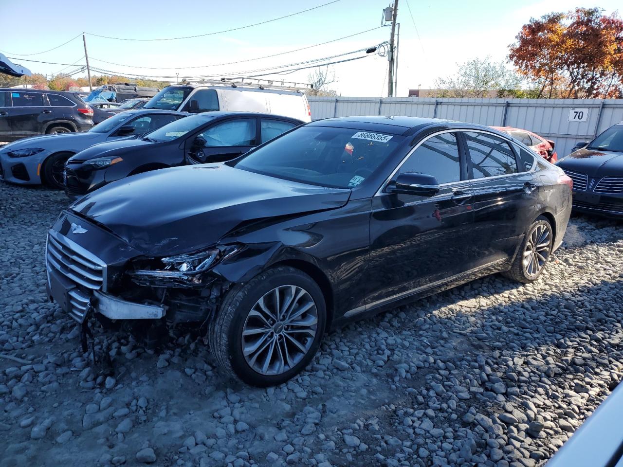 HYUNDAI GENESIS 3. 2016