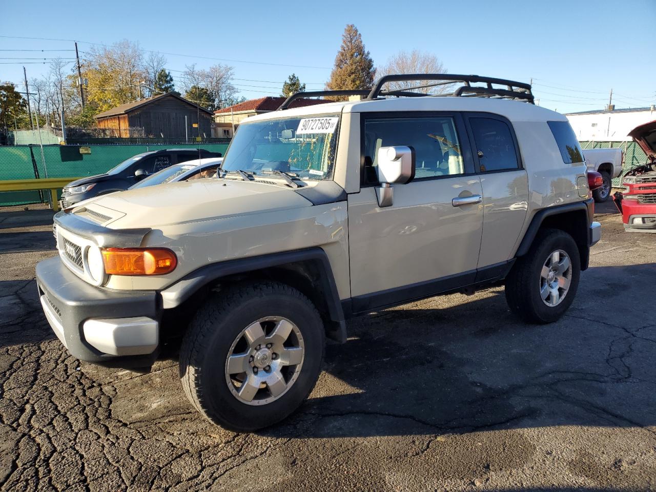 TOYOTA FJ CRUISER 2008