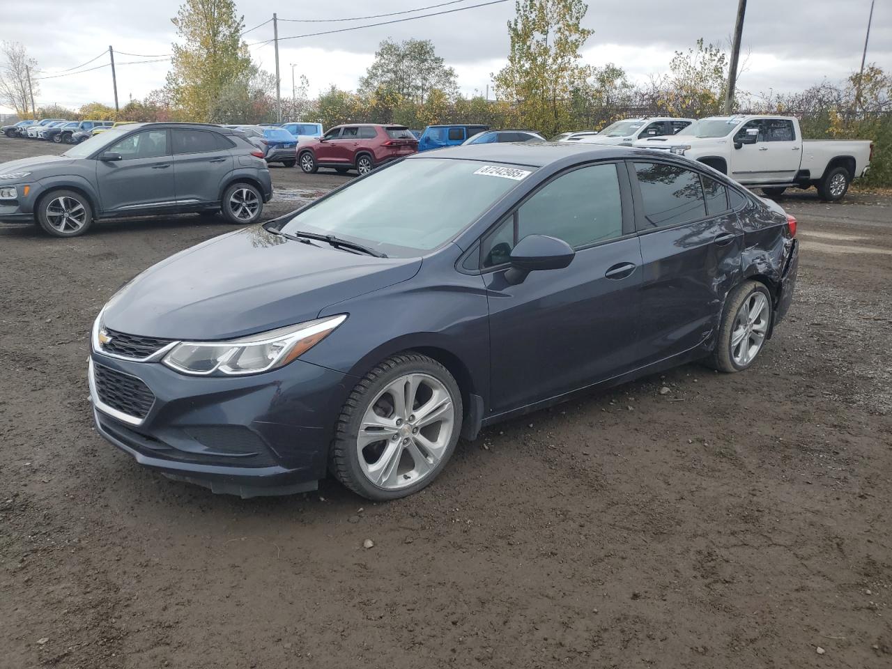CHEVROLET CRUZE LS 2016