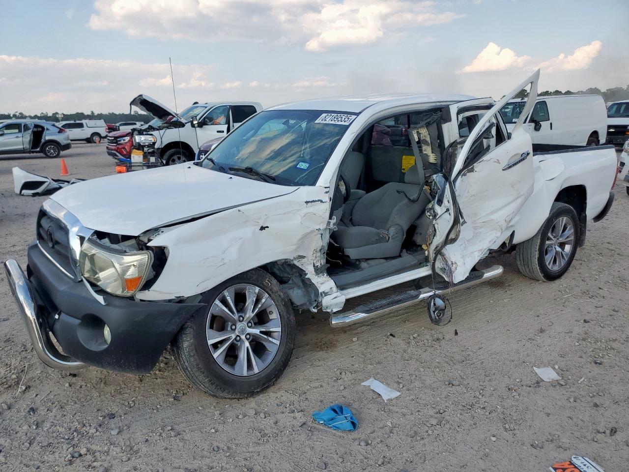 TOYOTA TACOMA ACCESS CAB 2008