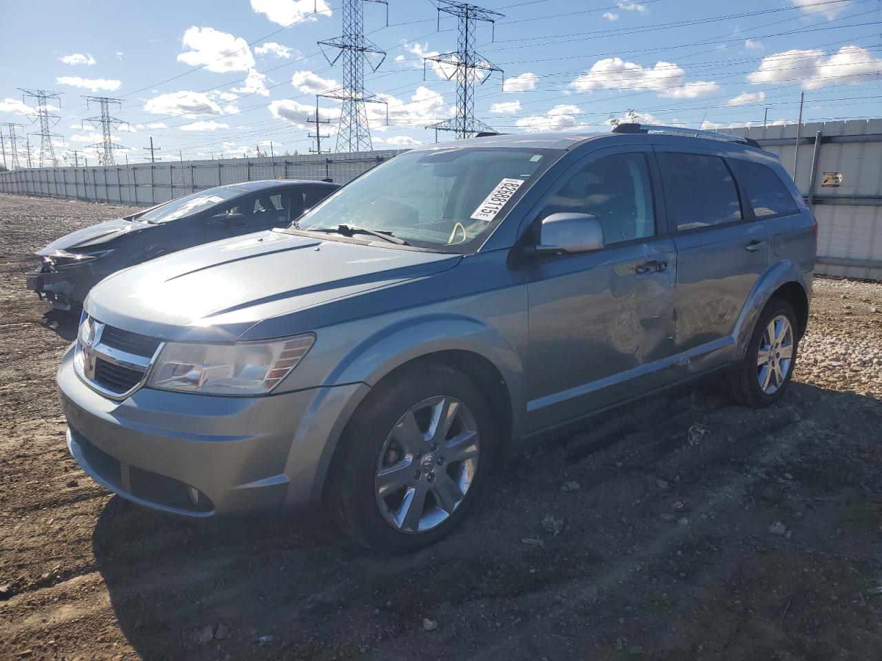 DODGE JOURNEY SXT 2010