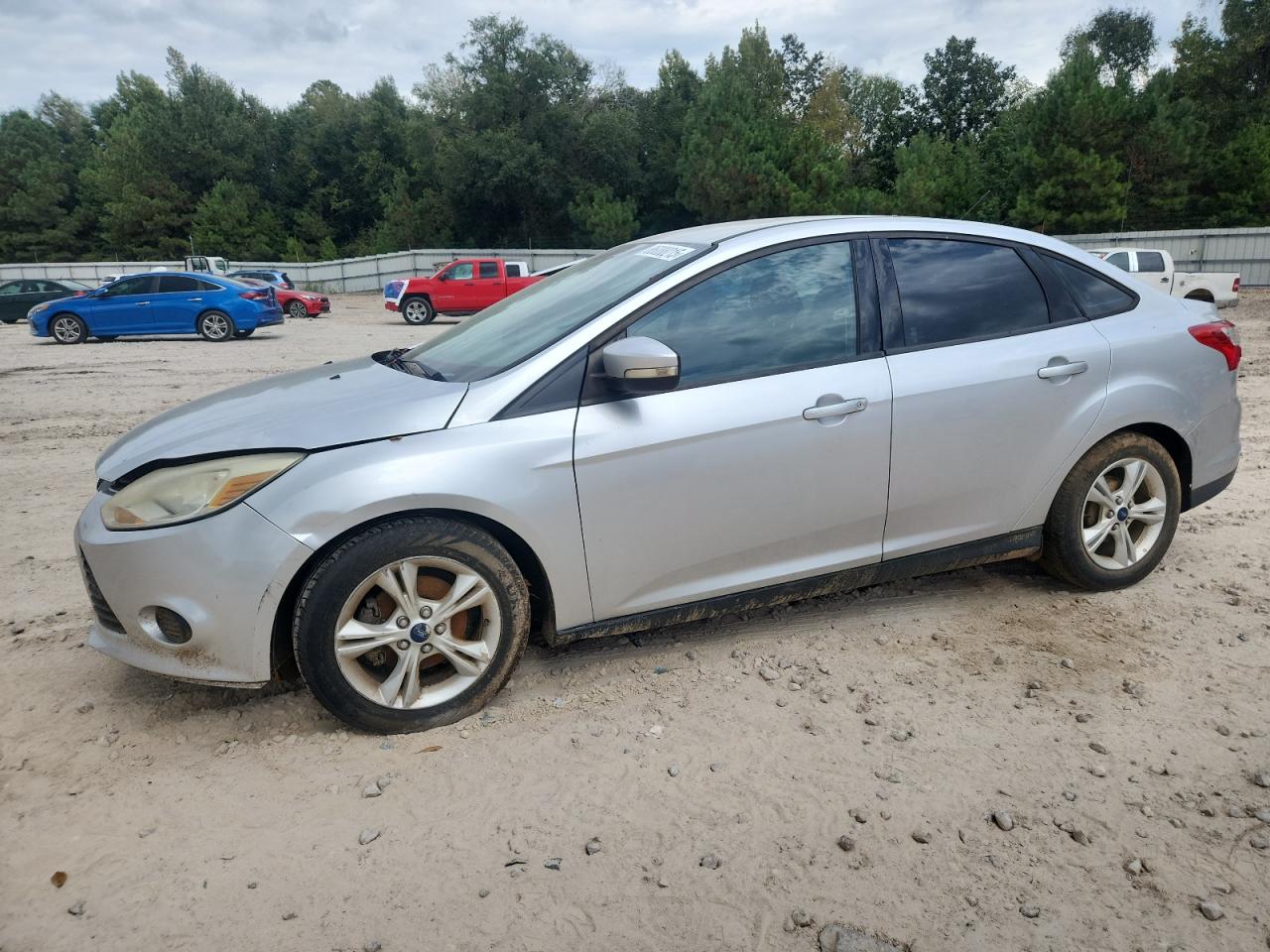 FORD FOCUS SE 2014
