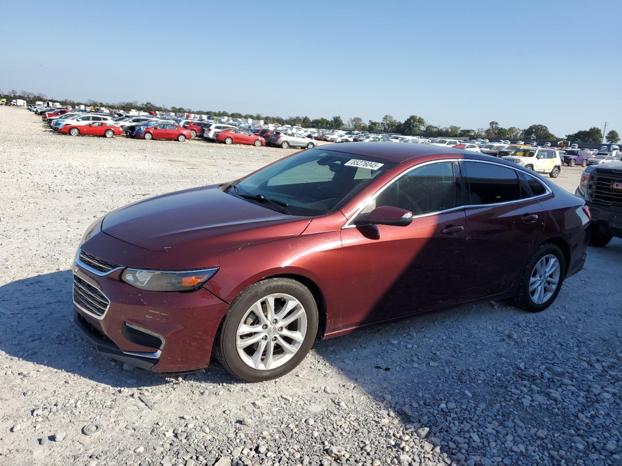 CHEVROLET MALIBU LT 2016