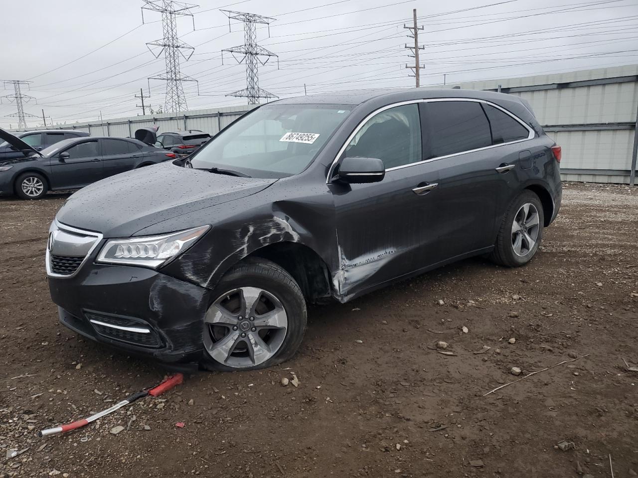 ACURA MDX 2014