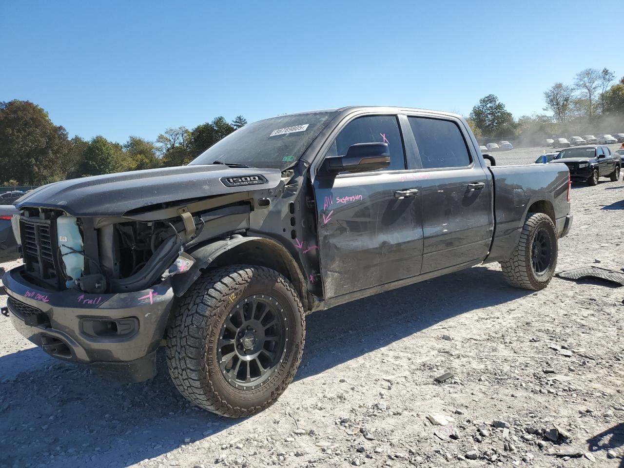 RAM 1500 BIG H 2019