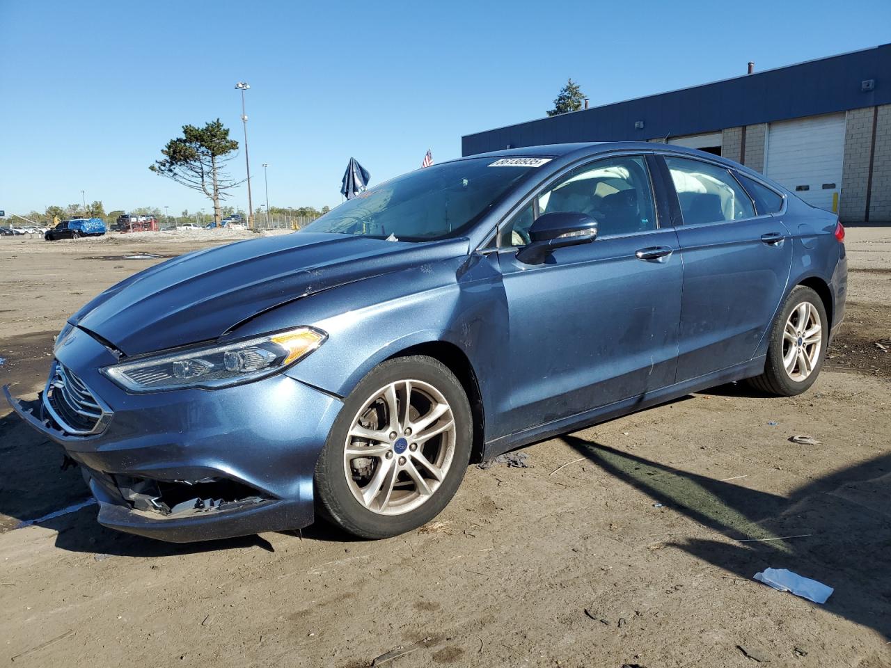 FORD FUSION SE 2018