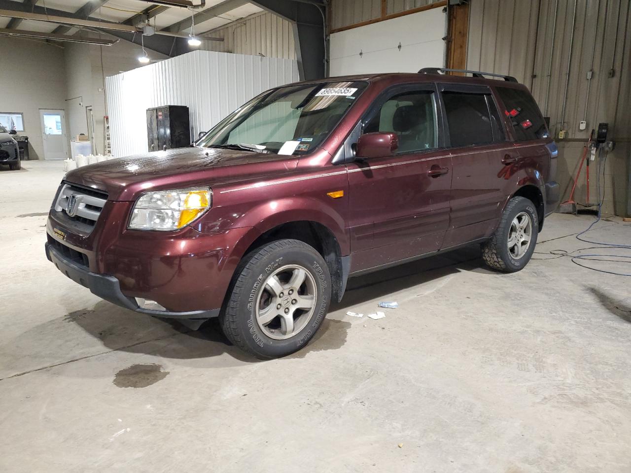 HONDA PILOT EX 2007