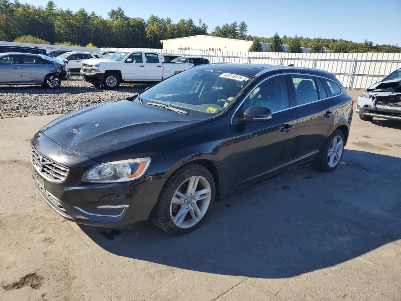 VOLVO V60 PREMIE 2015