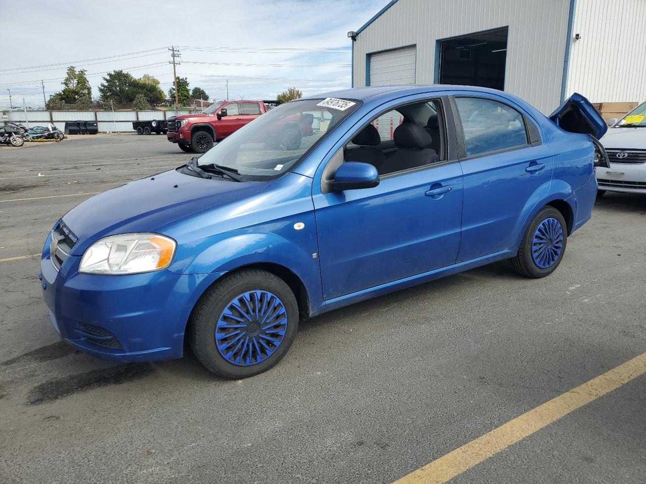 CHEVROLET AVEO BASE 2007