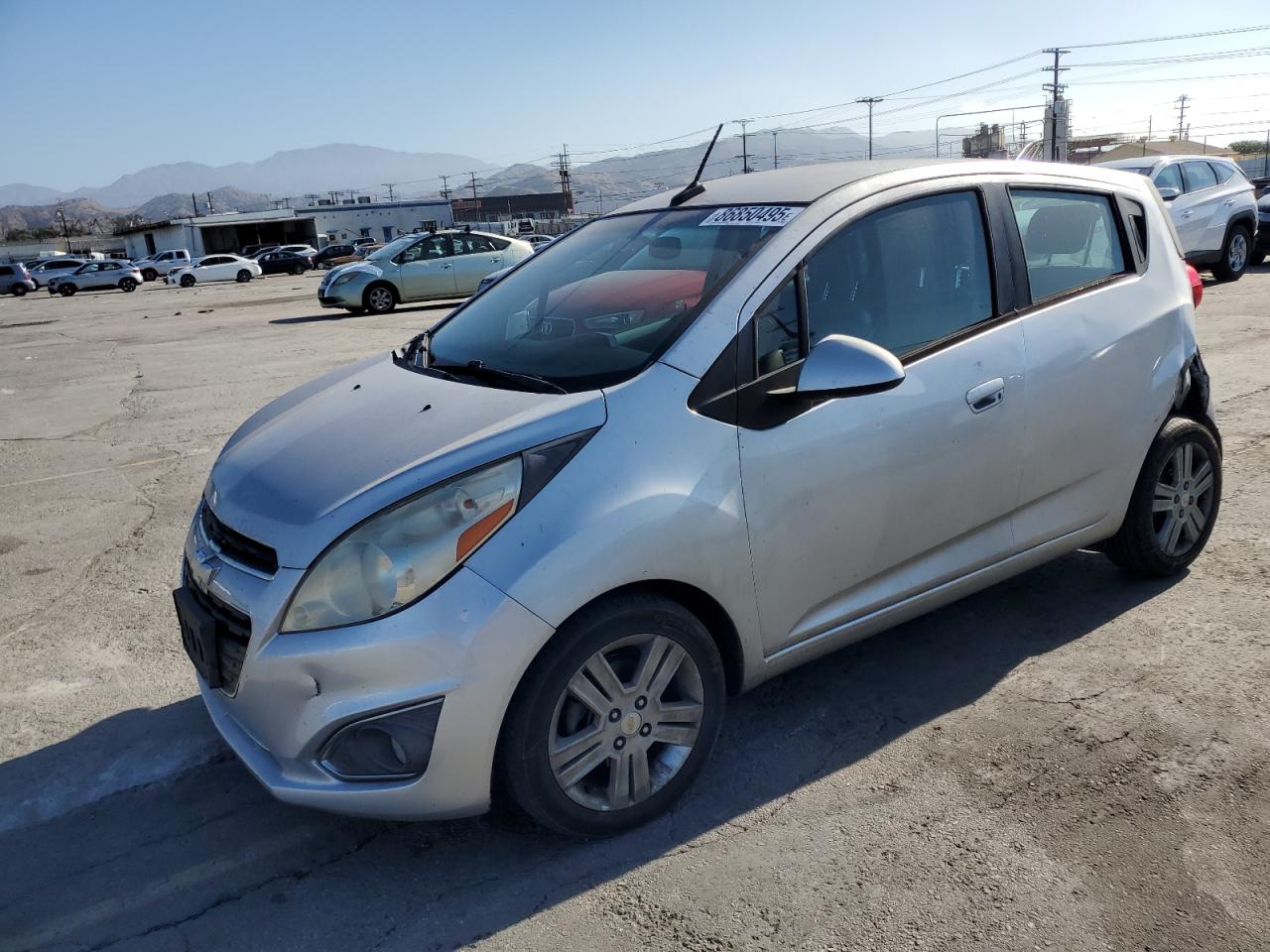 CHEVROLET SPARK LS 2014
