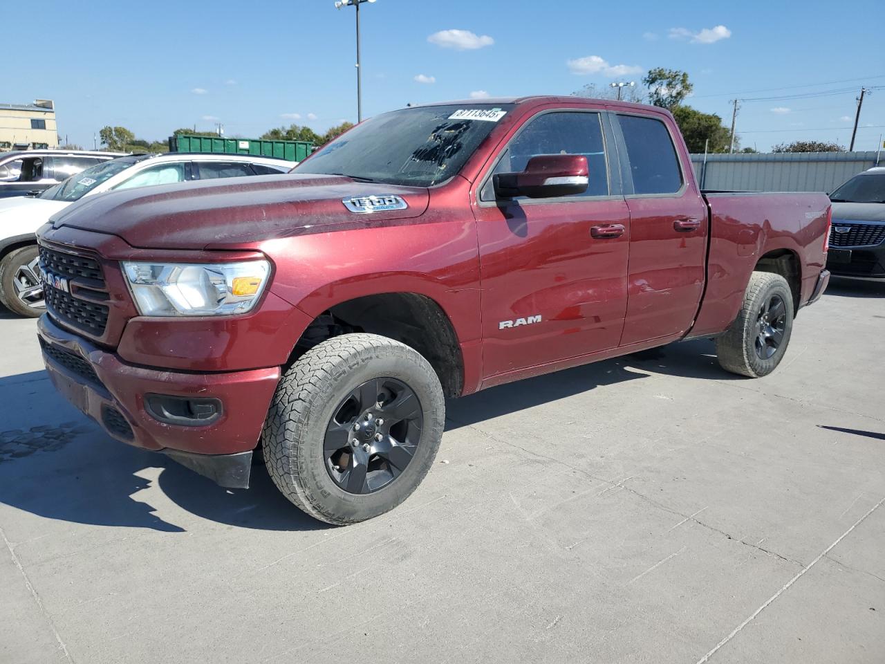 RAM 1500 BIG H 2022