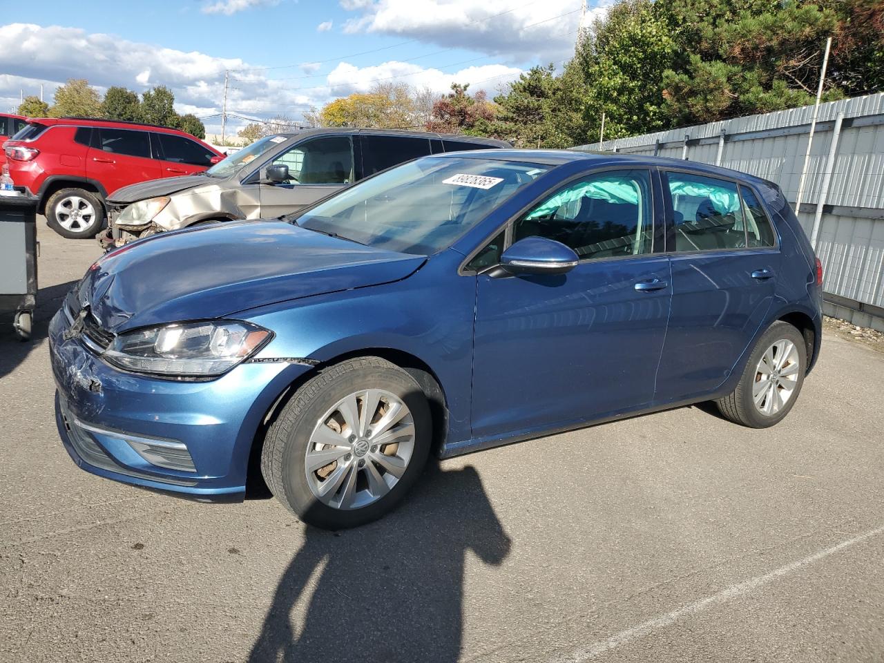 VOLKSWAGEN GOLF 2021