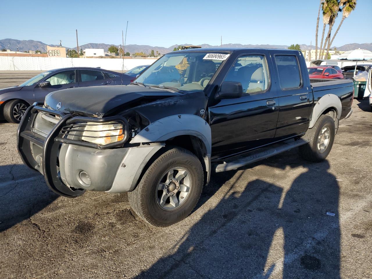 NISSAN FRONTIER C 2003