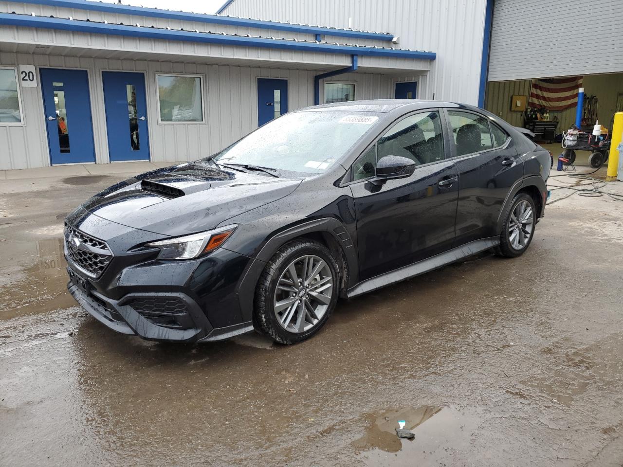 SUBARU WRX 2022