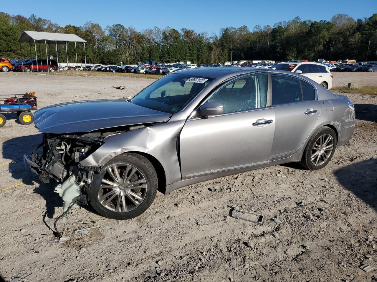 HYUNDAI GENESIS 4. 2009