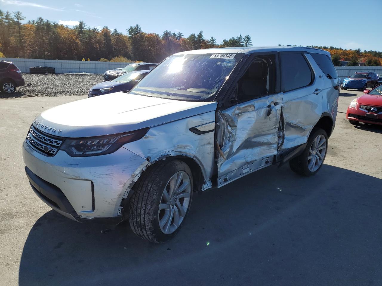 LAND ROVER DISCOVERY 2017
