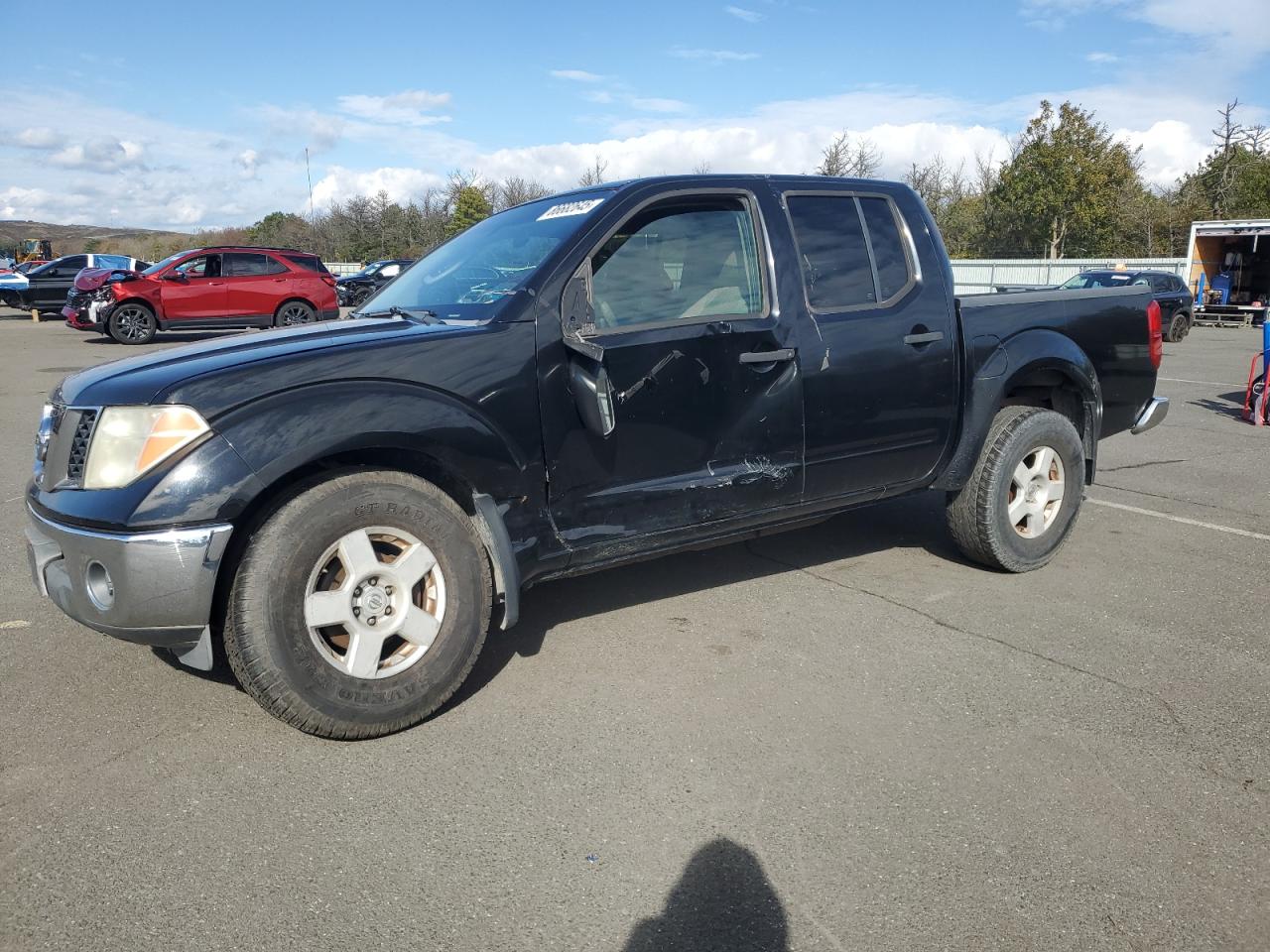 NISSAN FRONTIER C 2008