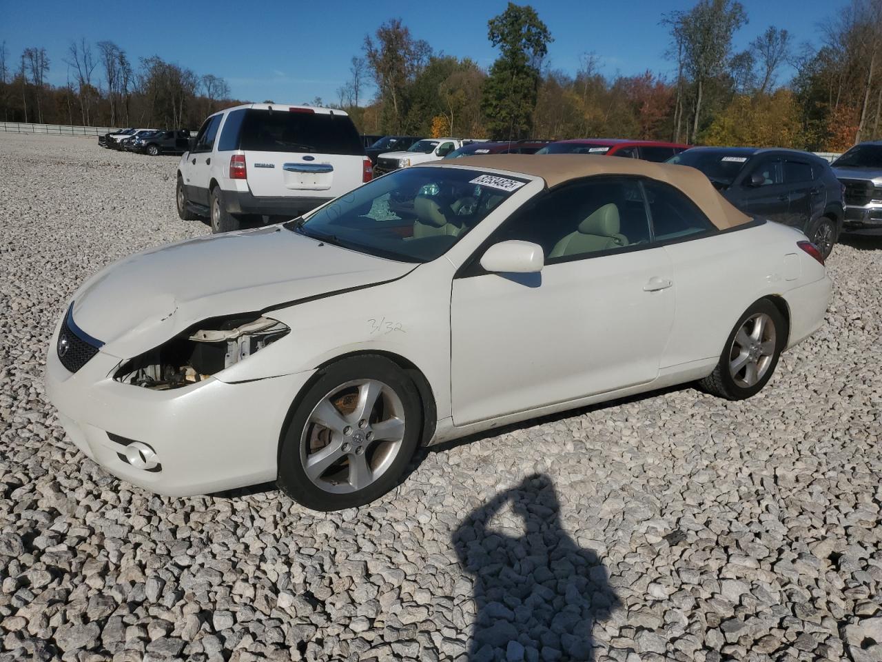 TOYOTA CAMRY SOLARA SE 2008