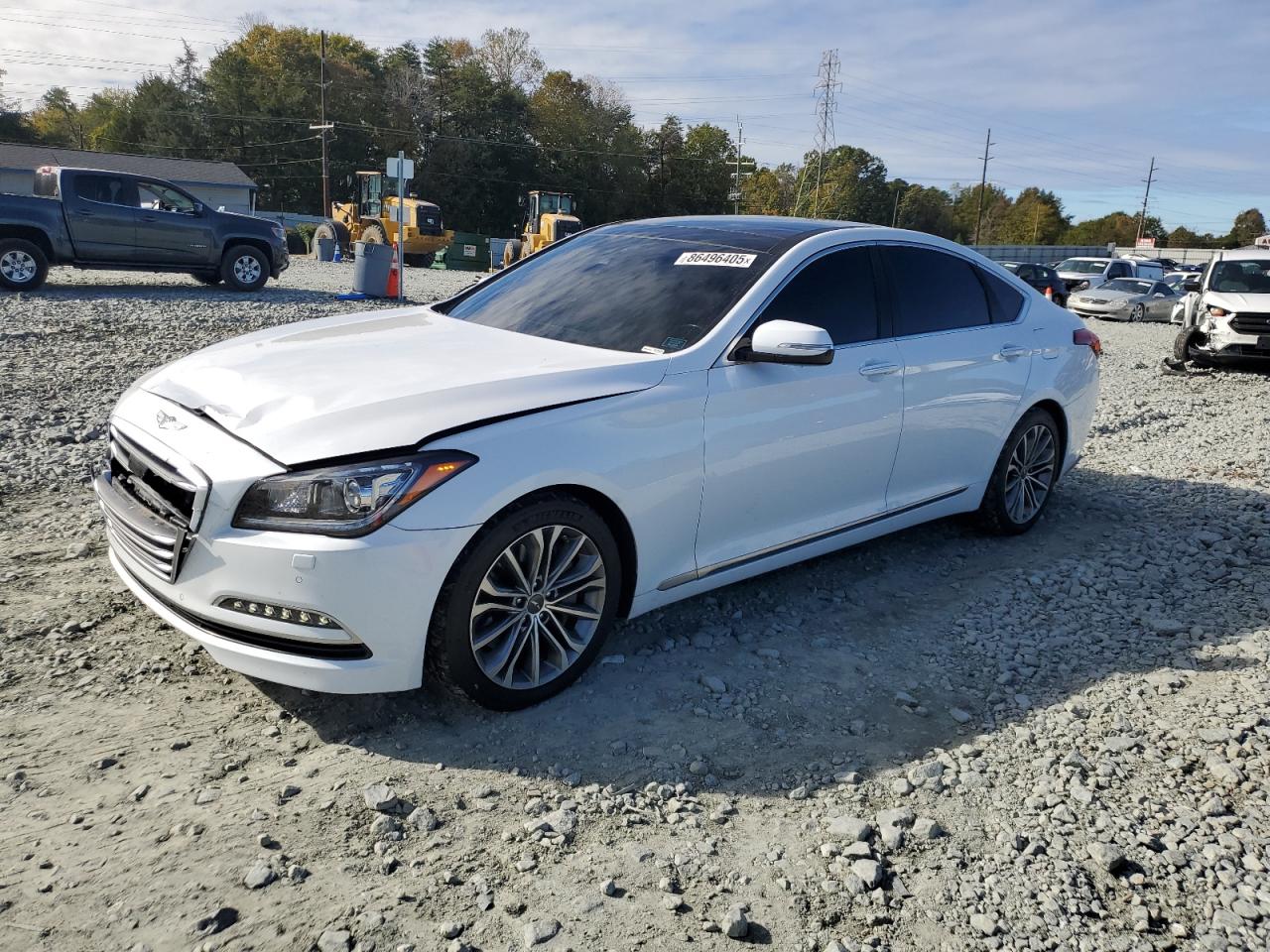 GENESIS G80 BASE 2017