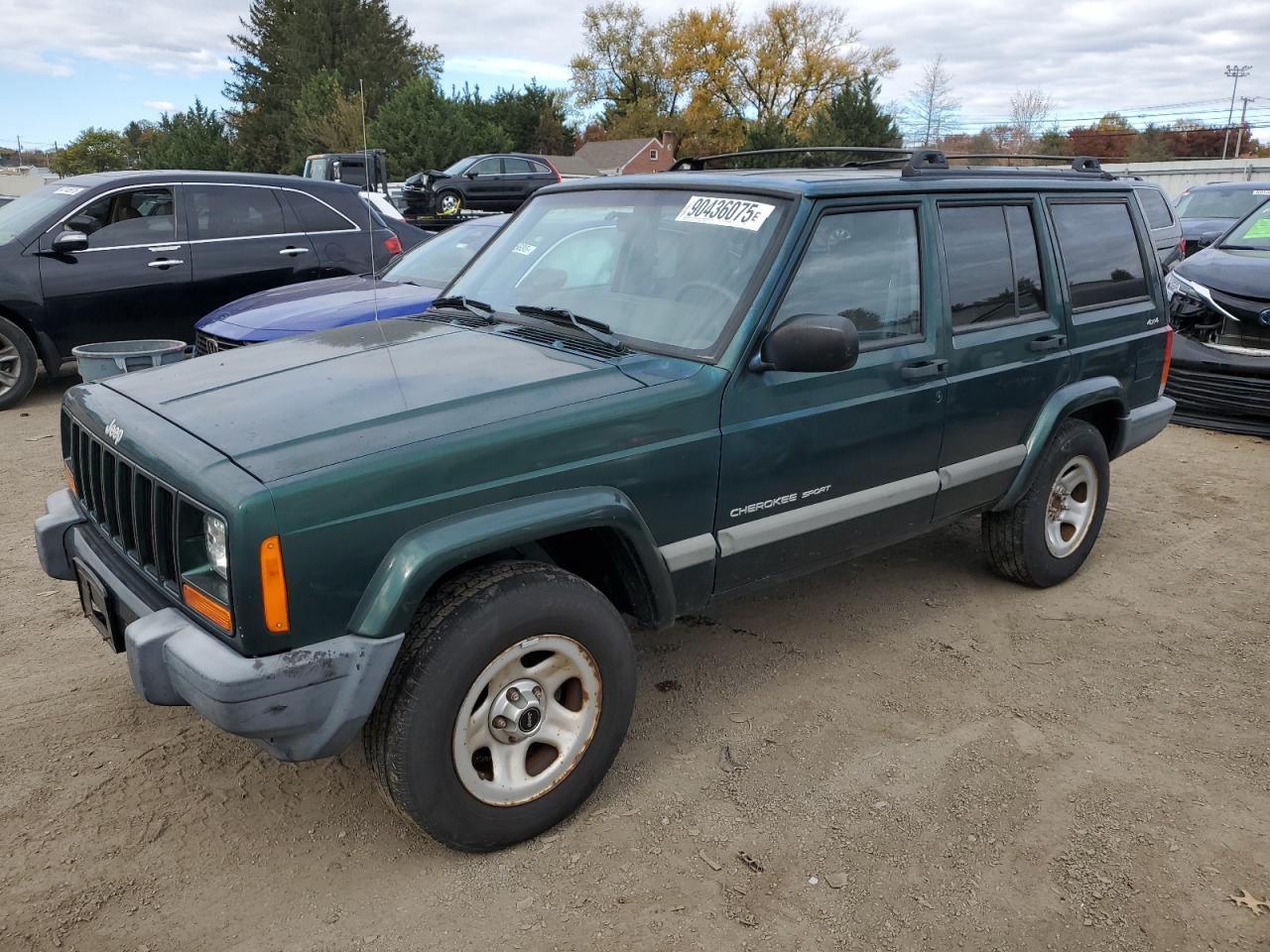 JEEP CHEROKEE 2001