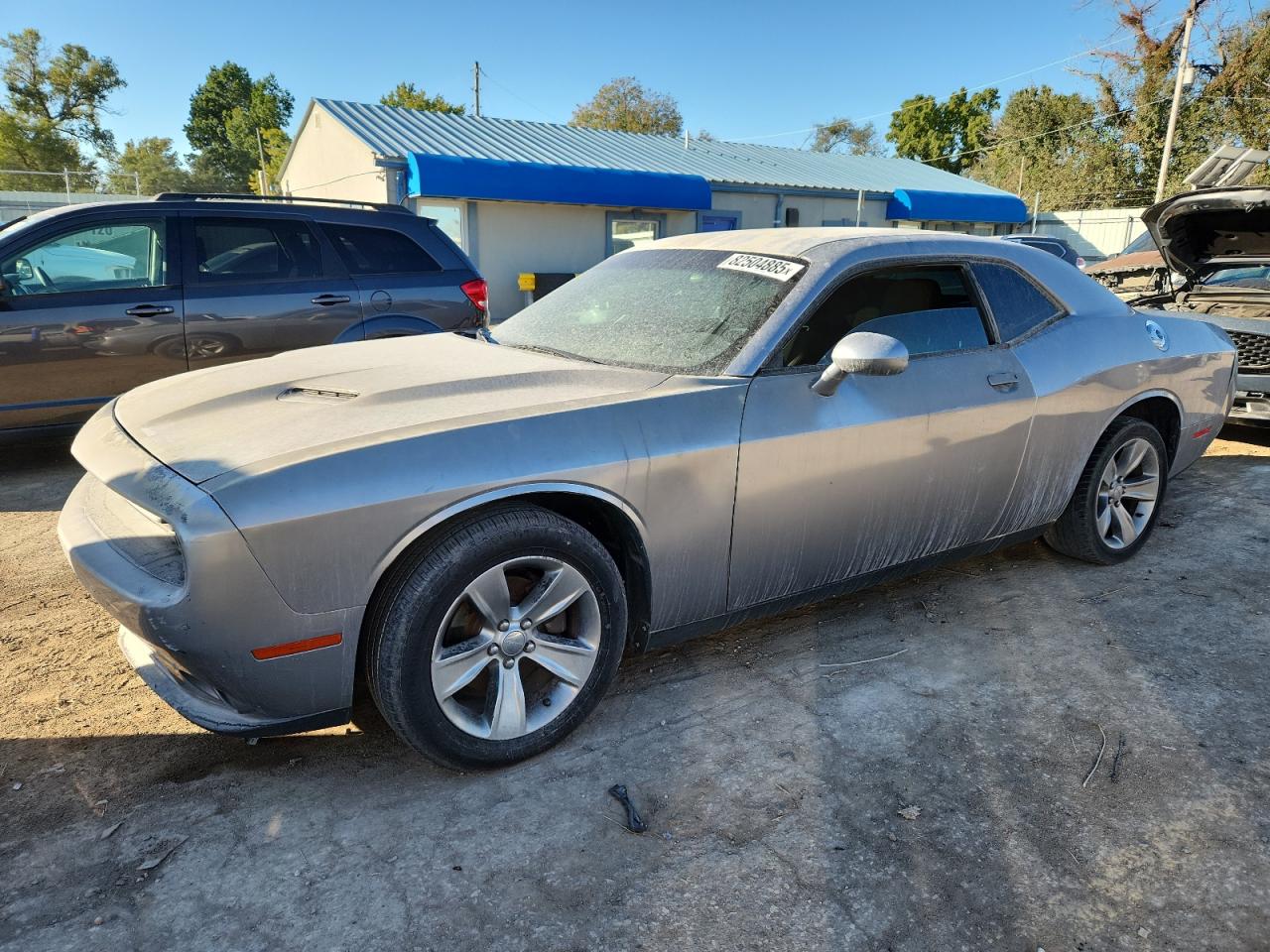 DODGE CHALLENGER 2016