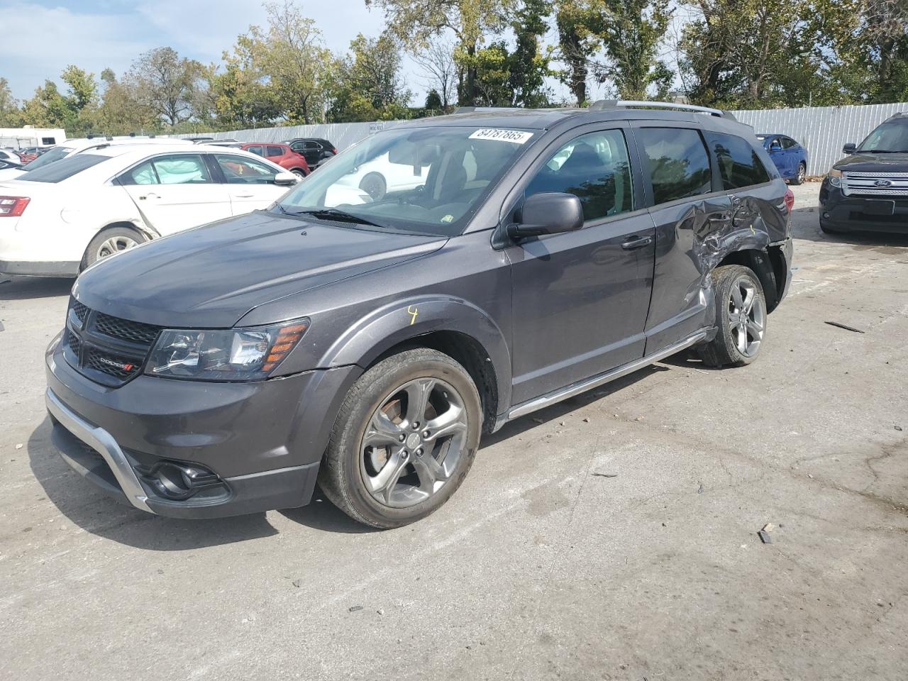 DODGE JOURNEY CROSSROAD 2015