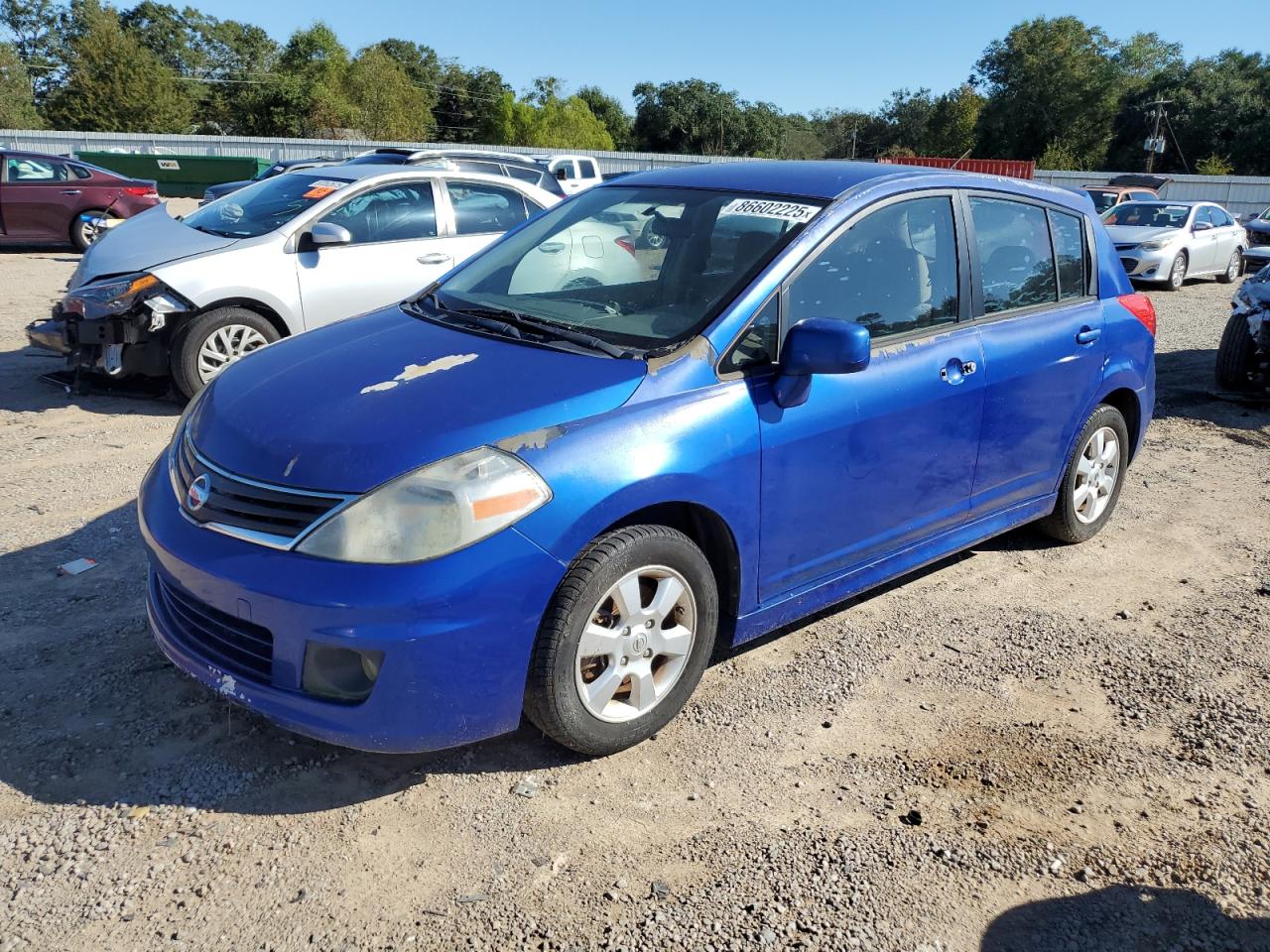 NISSAN VERSA S 2010