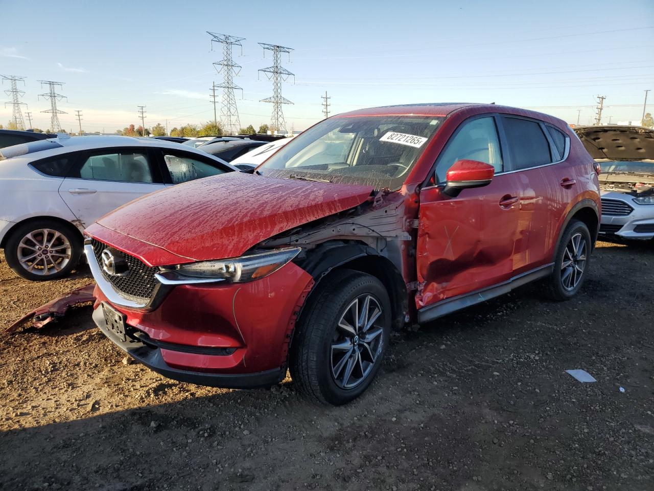 MAZDA CX-5 GRAND 2017