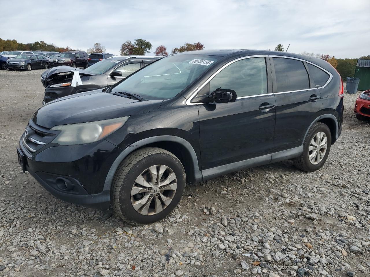 HONDA CR-V EX 2012