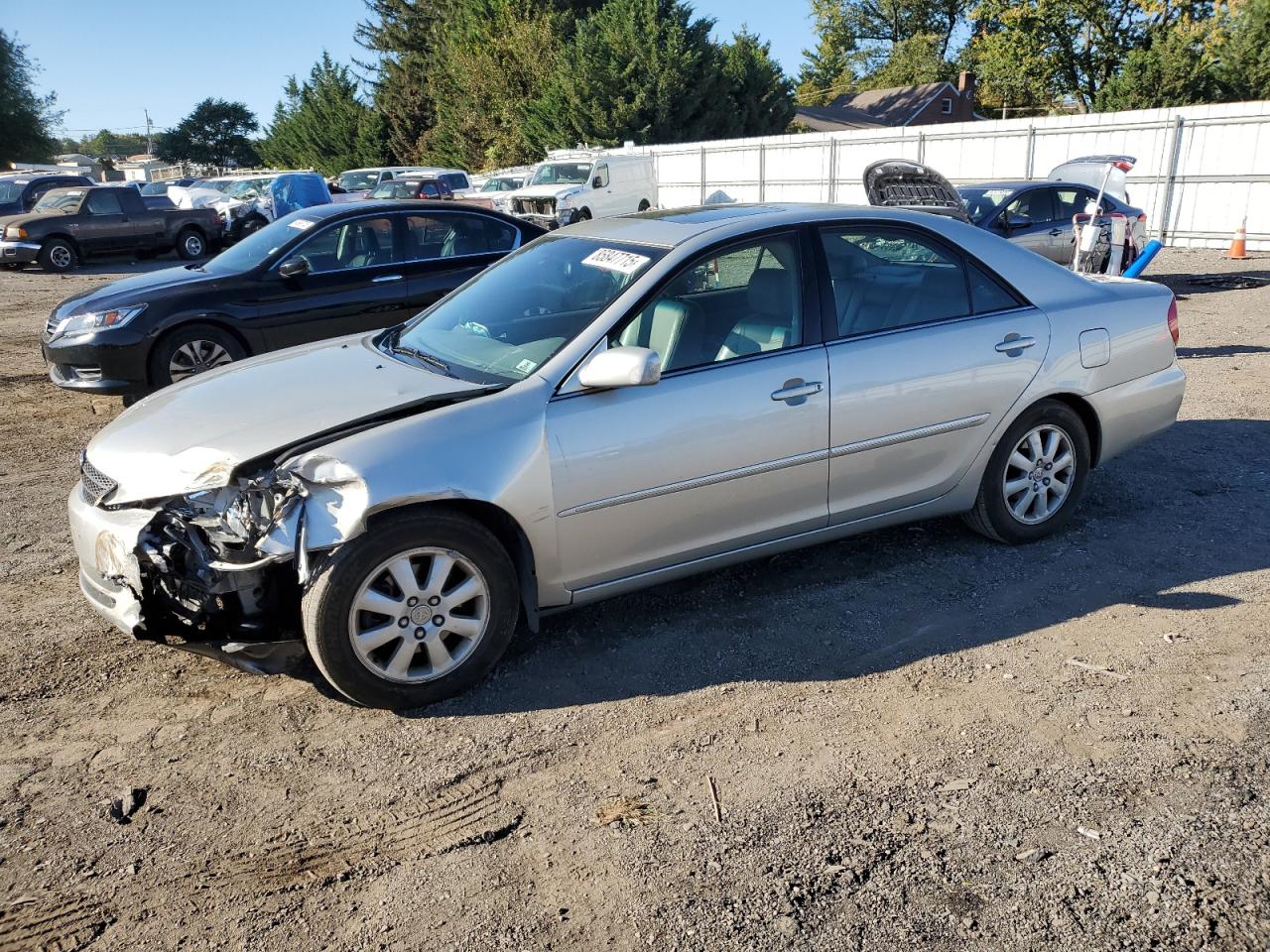 TOYOTA CAMRY LE 2002