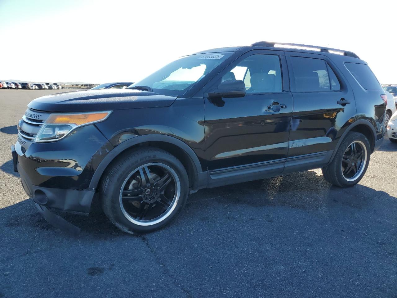 FORD EXPLORER 2012