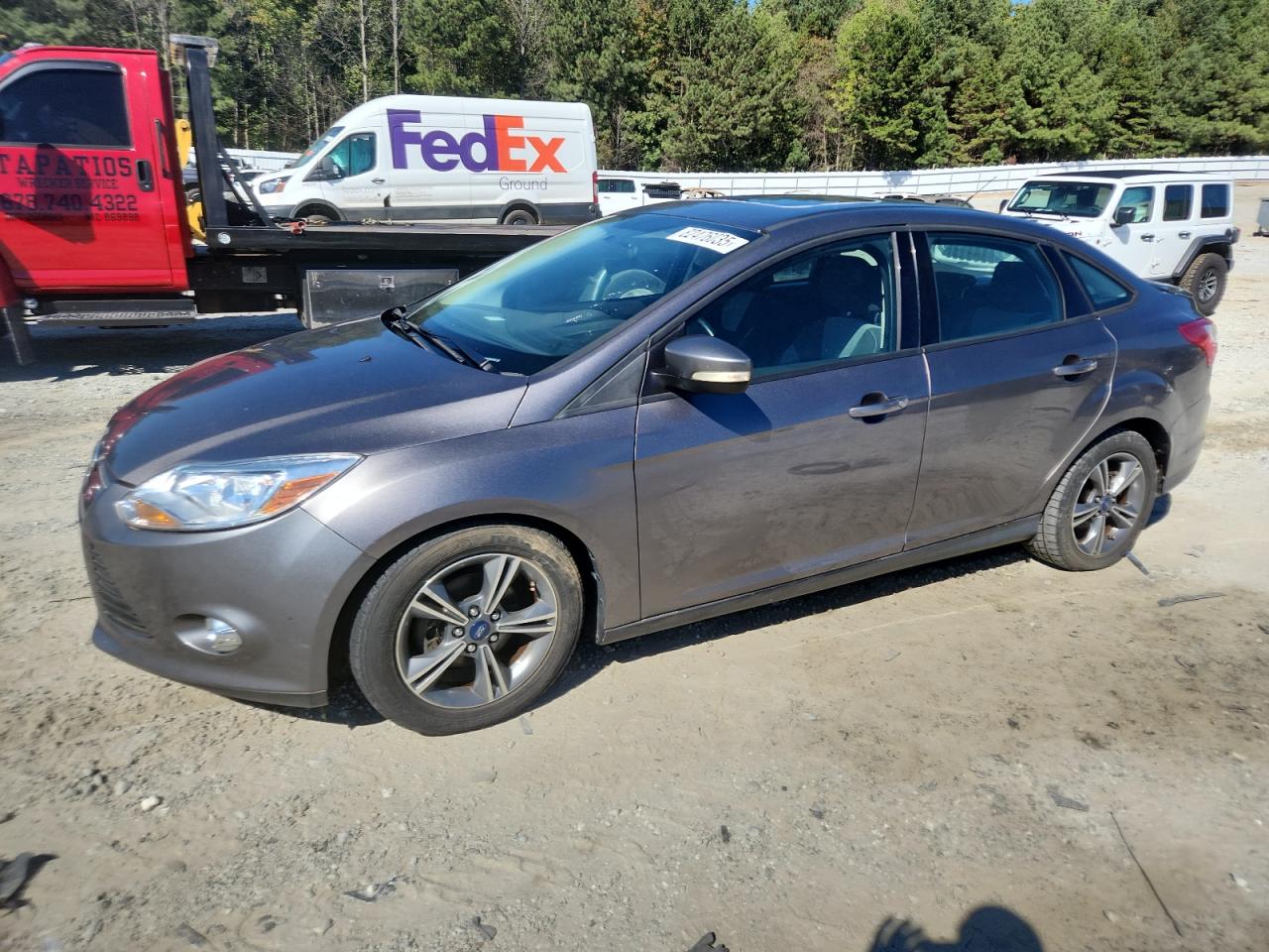 FORD FOCUS SE 2014