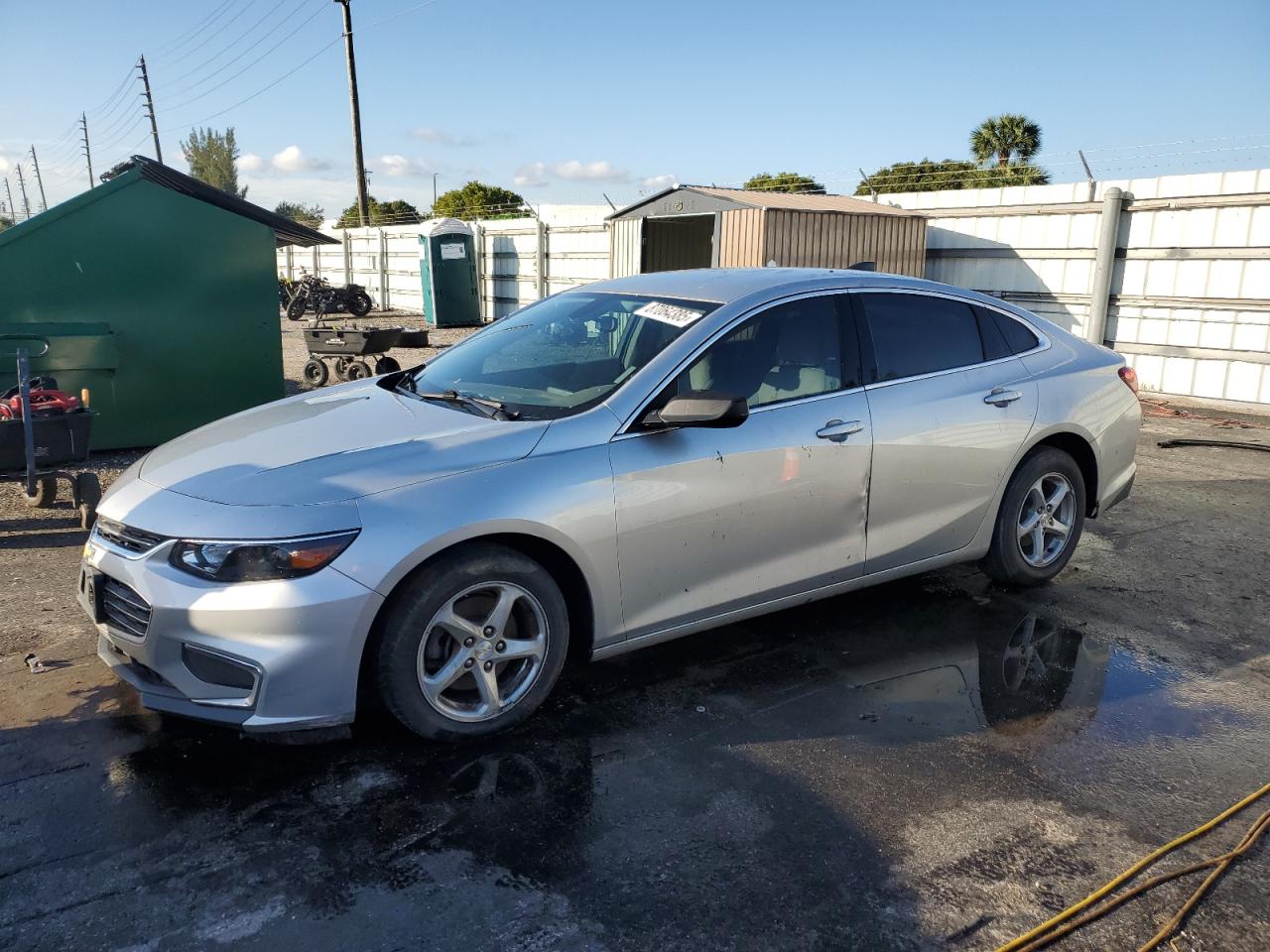 CHEVROLET MALIBU LS 2016