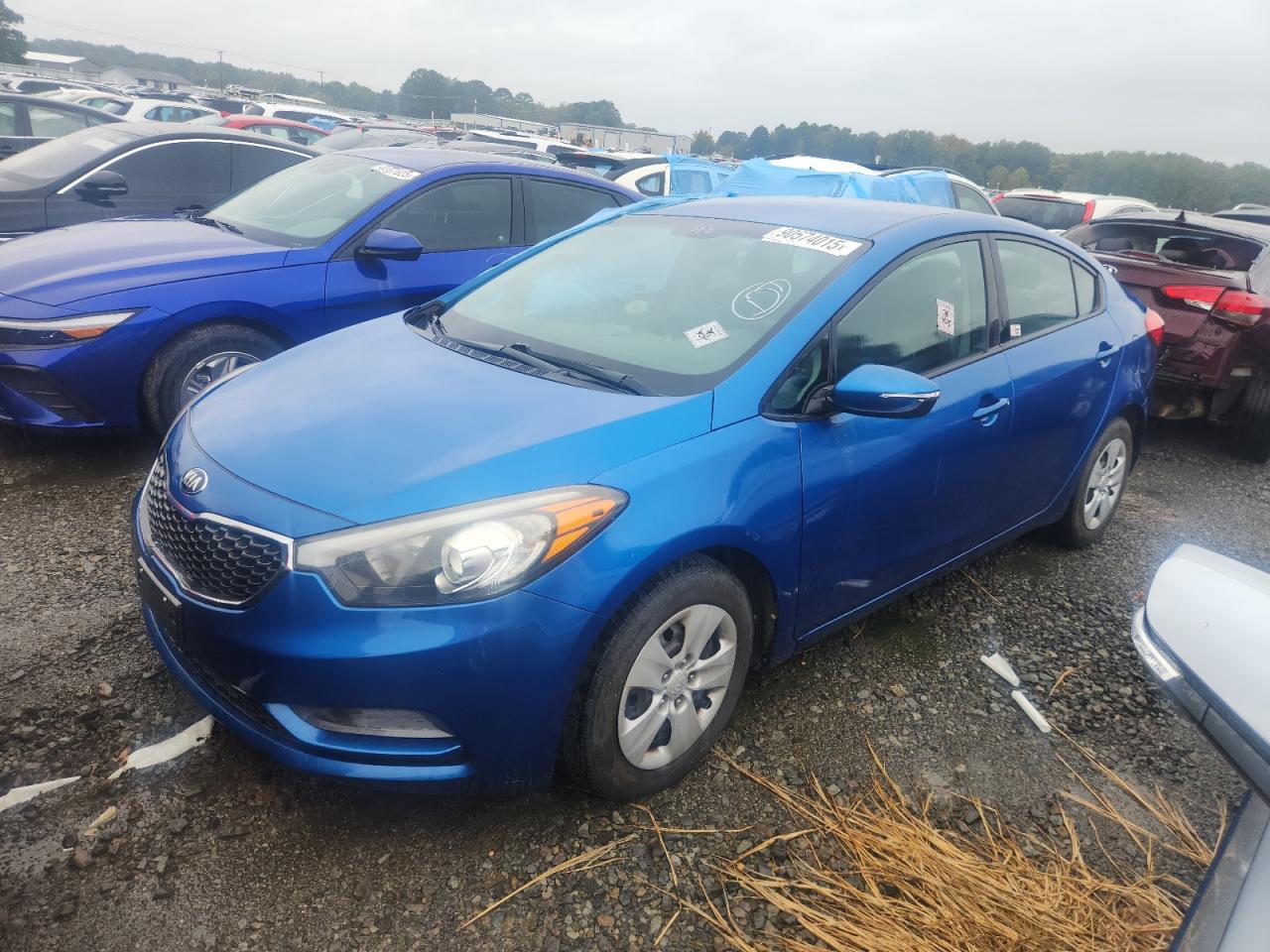 KIA FORTE LX 2015