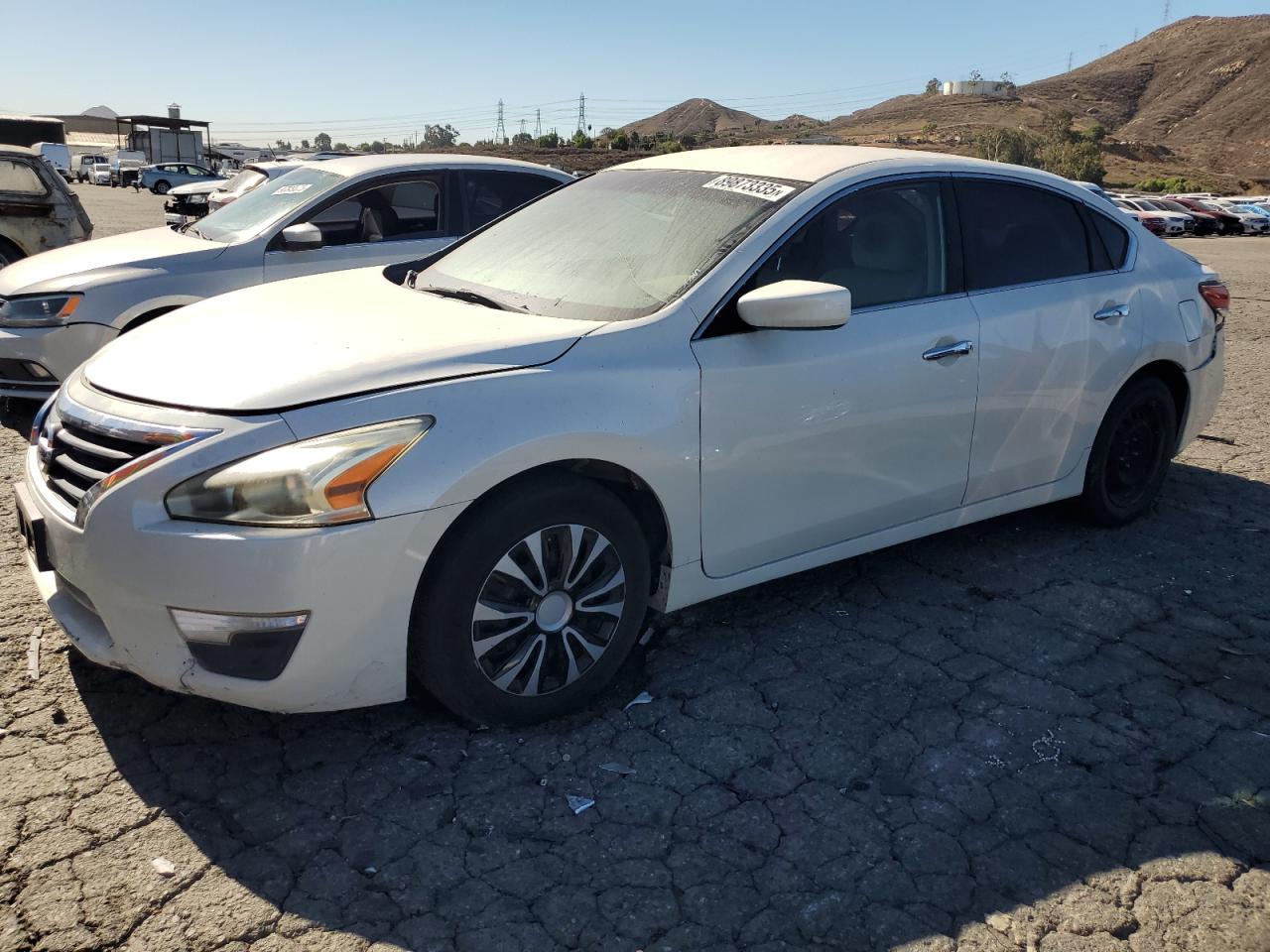 NISSAN ALTIMA 2014