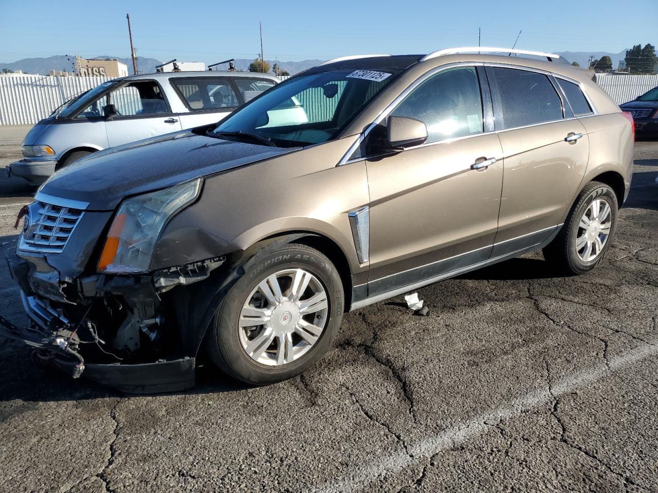 CADILLAC SRX 2014