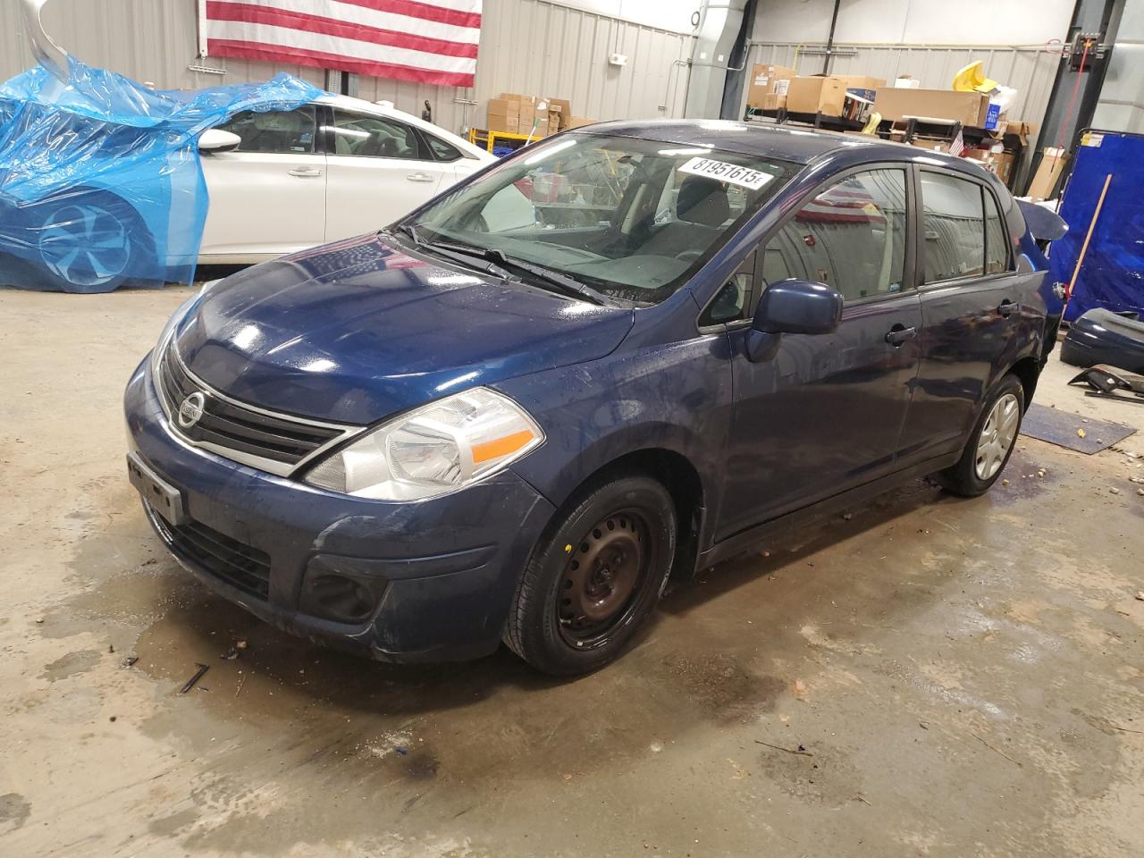 NISSAN VERSA 2010