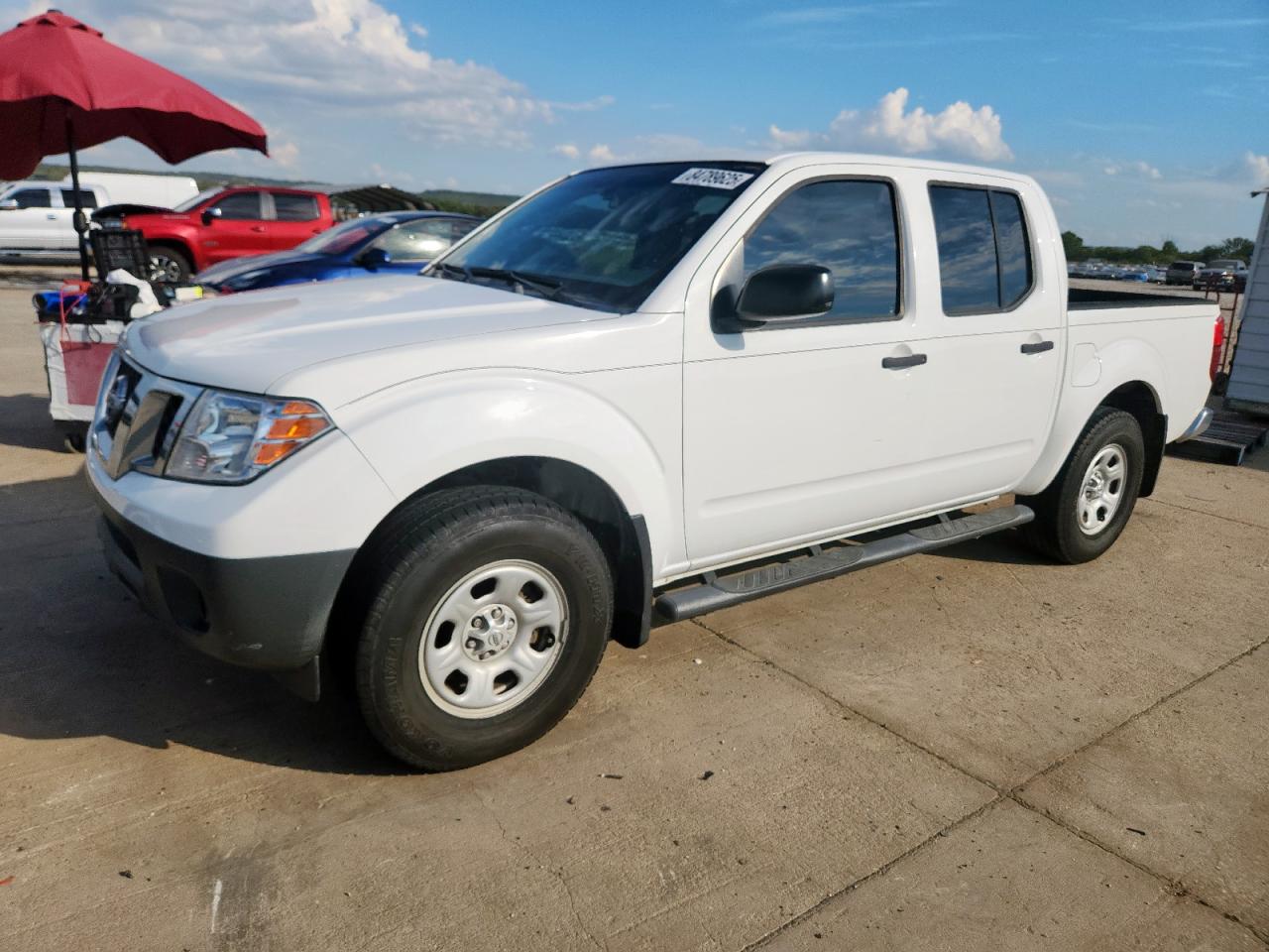 NISSAN FRONTIER S 2012