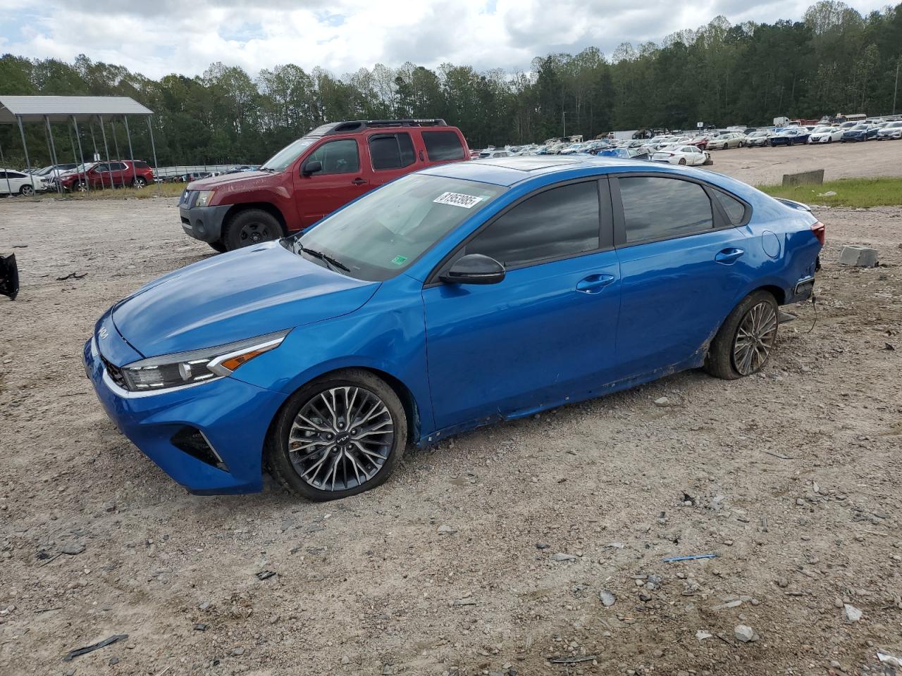 KIA FORTE GT LINE 2024