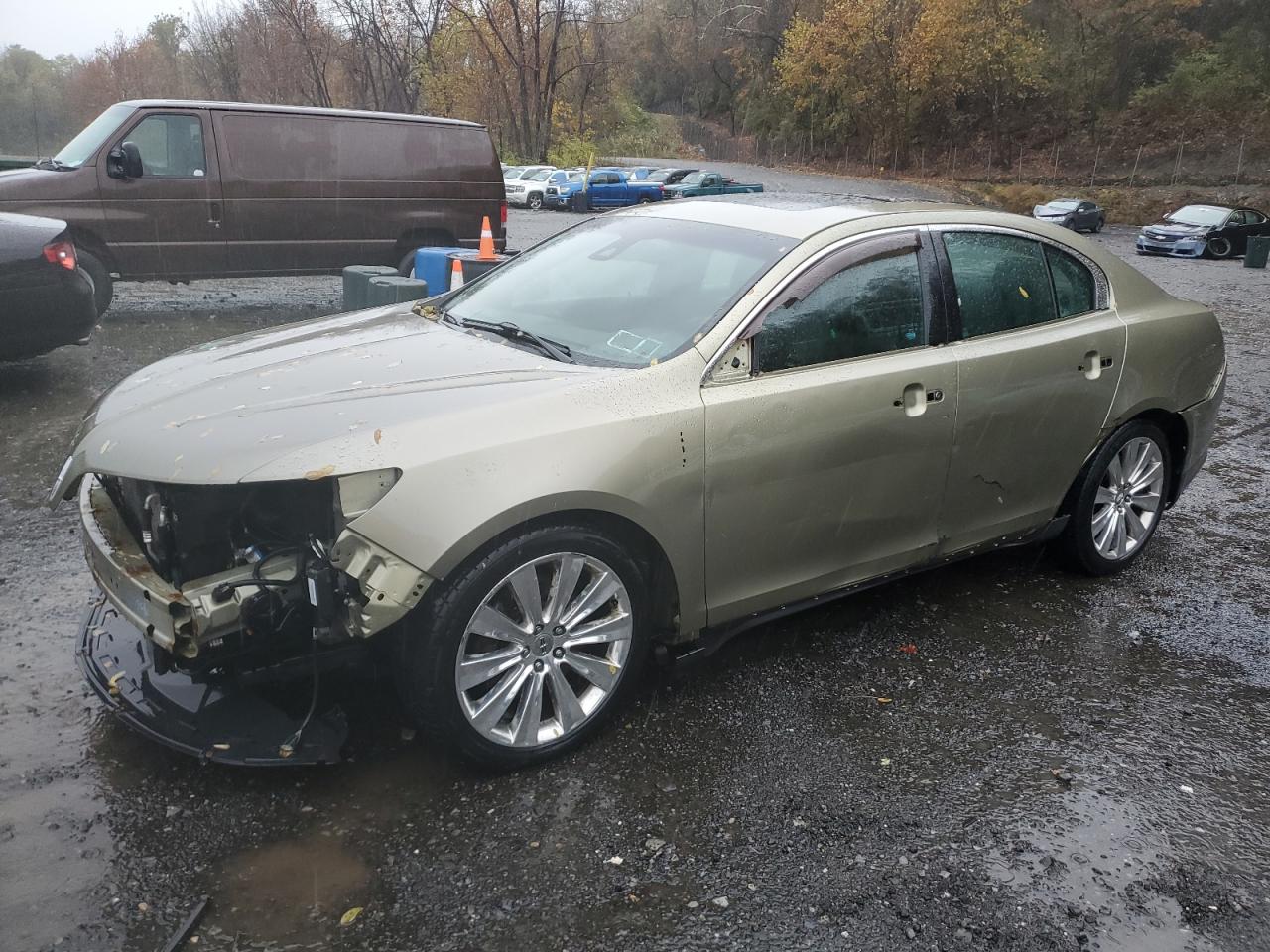 LINCOLN MKS 2013
