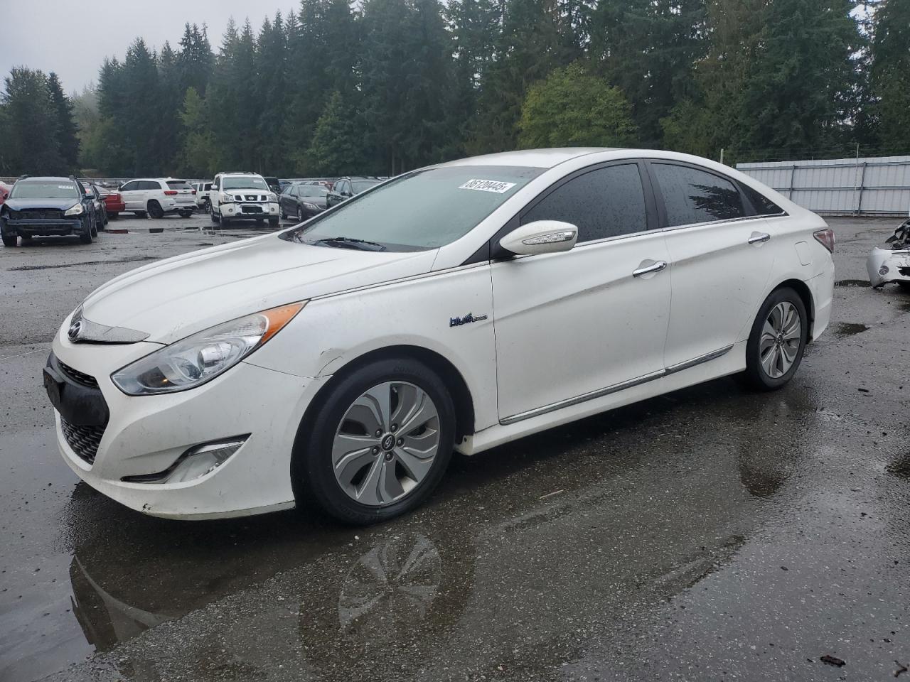 HYUNDAI SONATA HYB 2014