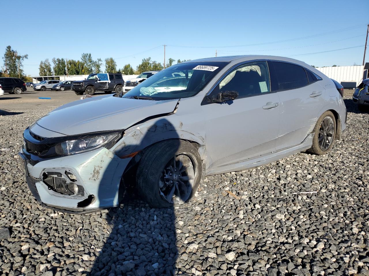 HONDA CIVIC EX 2020