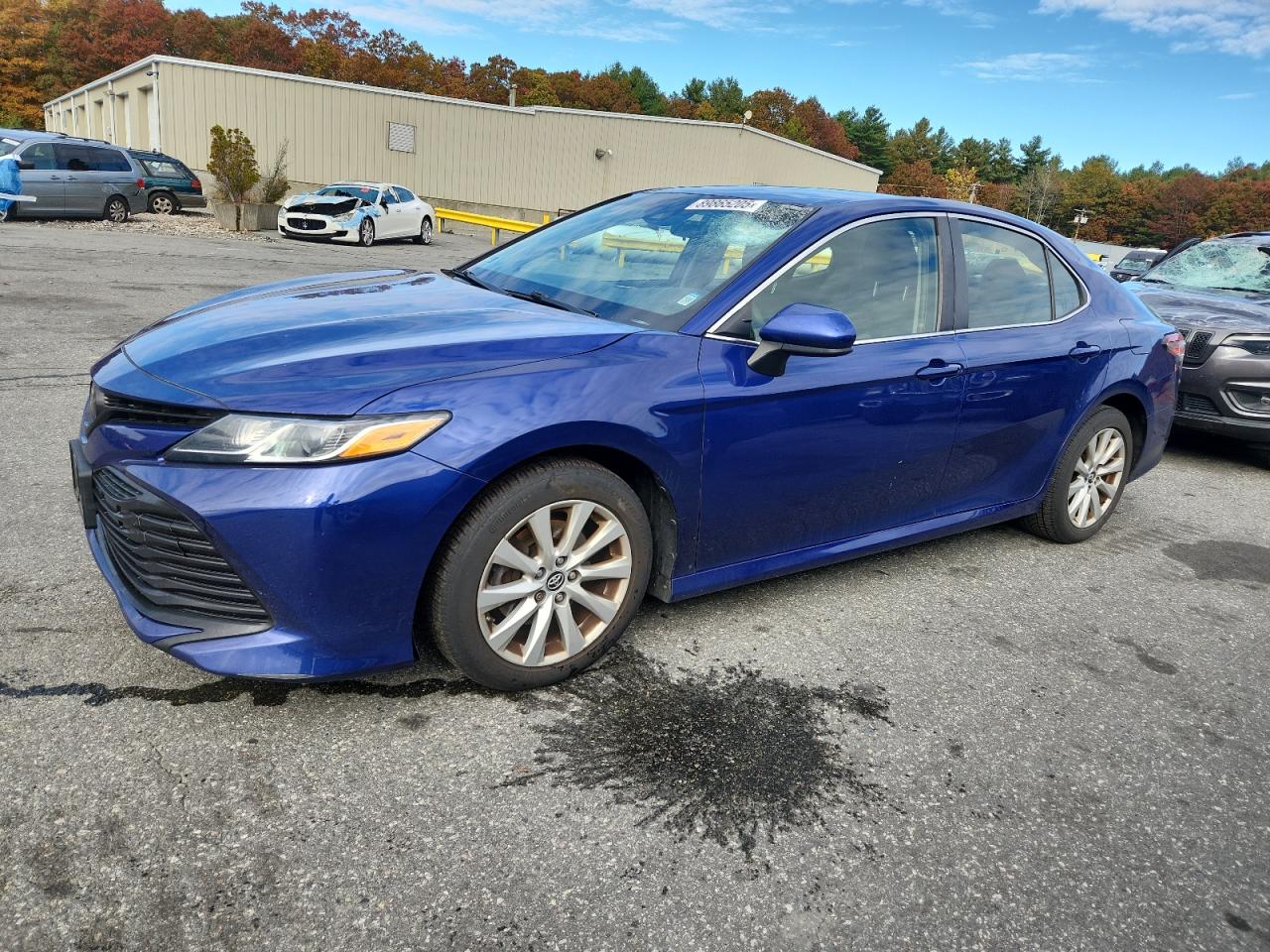 TOYOTA CAMRY L 2018